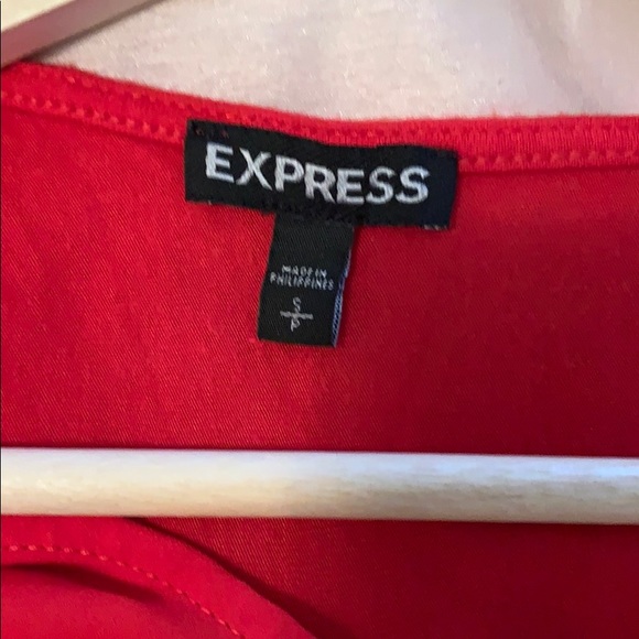 Red Tank Top - Picture 4 of 4